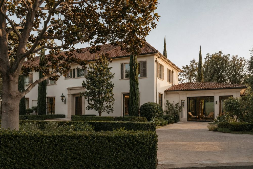 High specification room addition interior in Beverly Hills