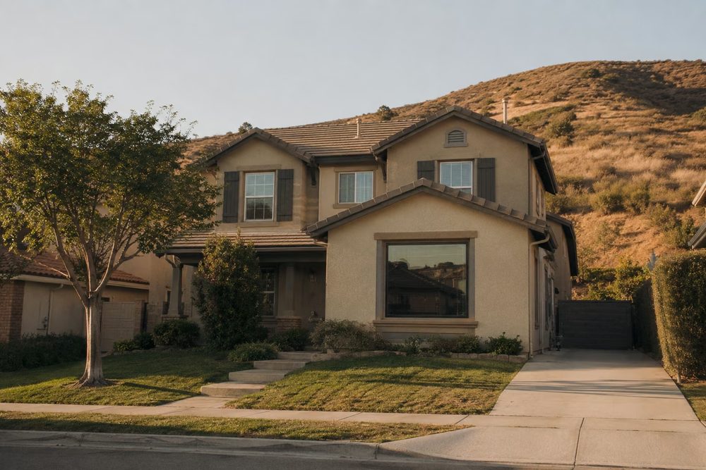 Room addition creating a hobby and family space in Santa Clarita
